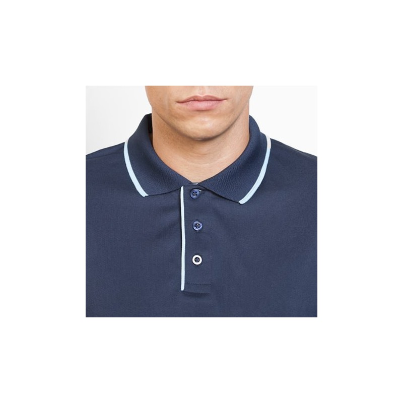 Polo técnico bicolor Montmelo