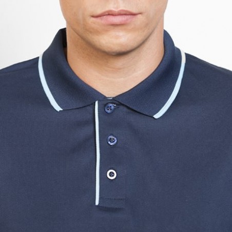 Polo técnico bicolor Montmelo