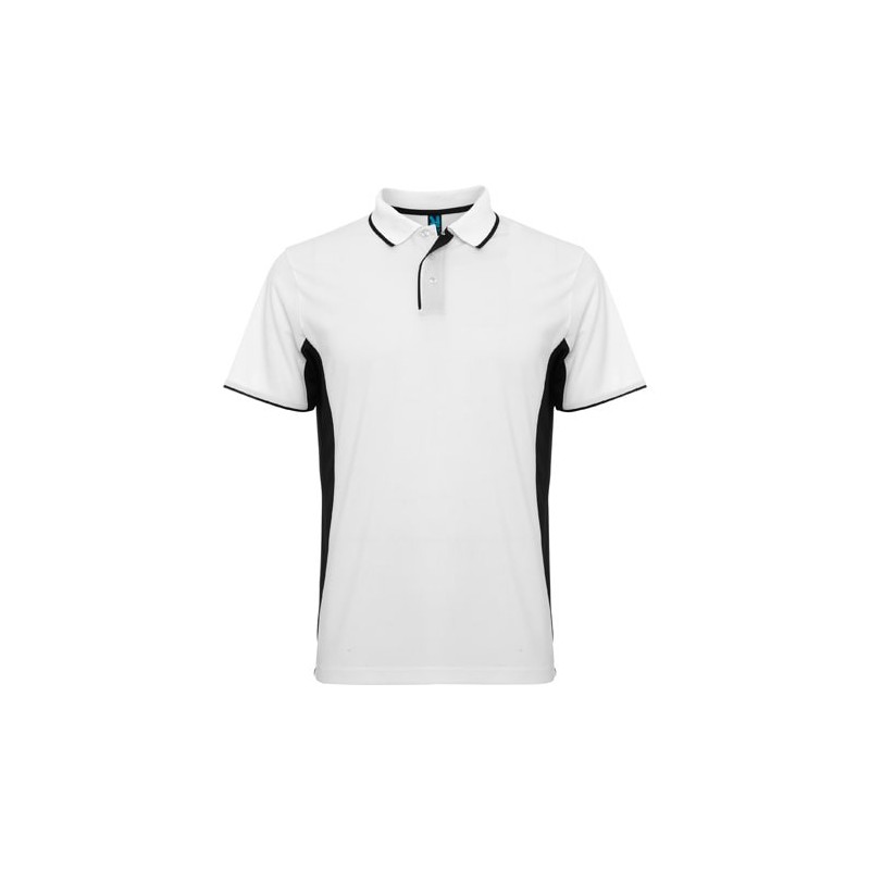 Polo técnico bicolor Montmelo