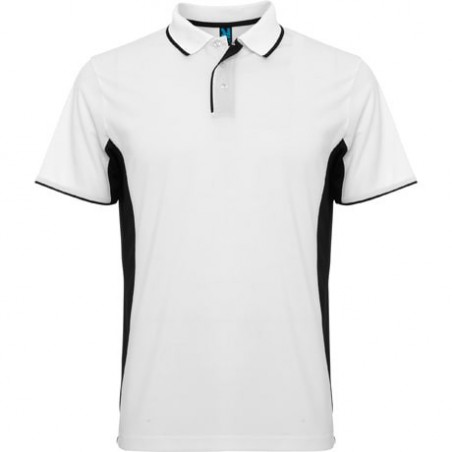 Polo técnico bicolor Montmelo