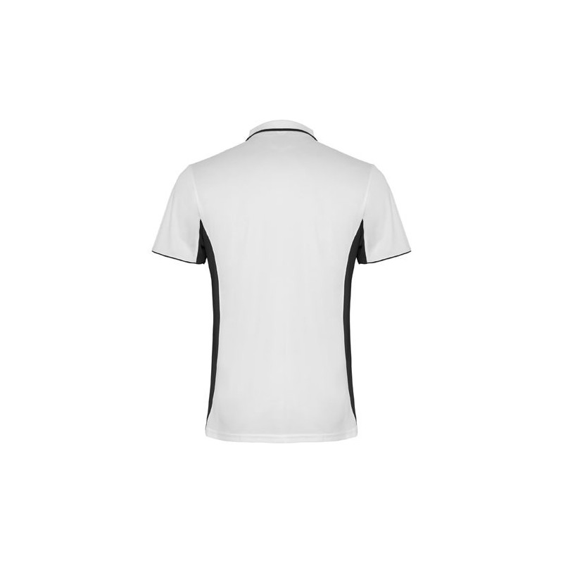 Polo técnico bicolor Montmelo