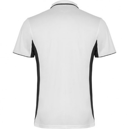 Polo técnico bicolor Montmelo