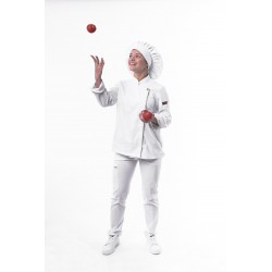 Chaquetilla de mujer microfibra crema