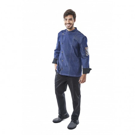 Chaquetilla denim al dente