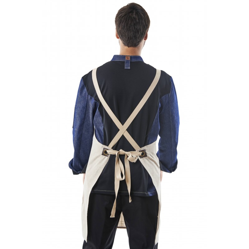 Chaquetilla denim al dente