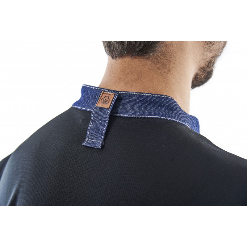 Chaquetilla denim al dente