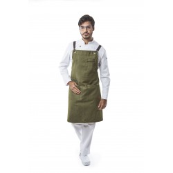 Delantal con peto Laurel
