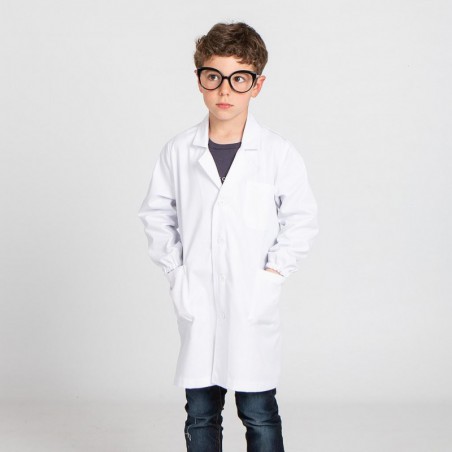 Bata de manga larga infantil