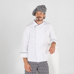 Chaquetilla de cocina Abad talla grande 2