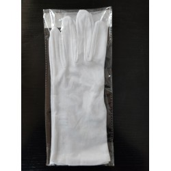 Guante liso de algodón 2