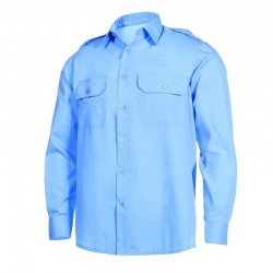 Camisa Valencia con charreteras ML 2