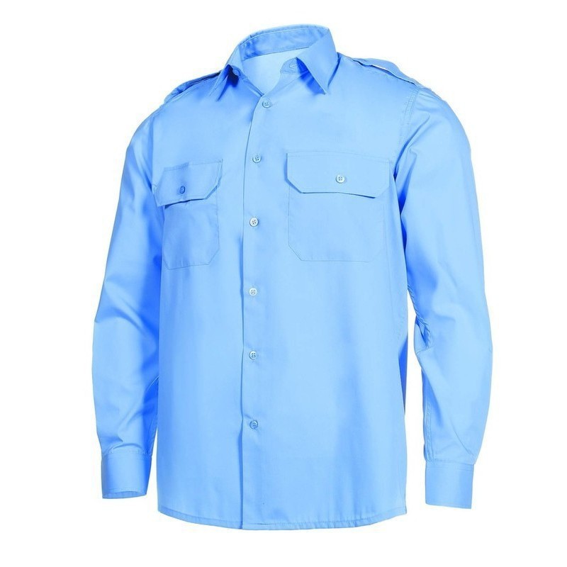 Camisa Valencia con charreteras ML