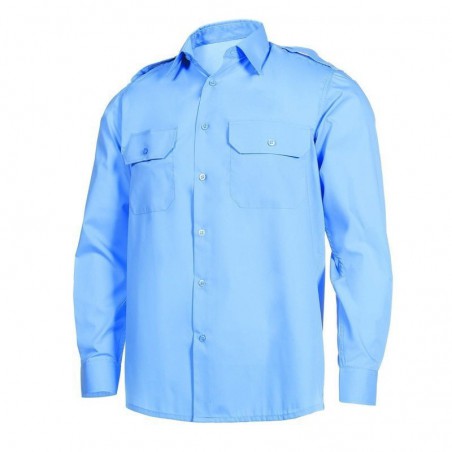 Camisa Valencia con charreteras ML