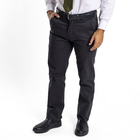 Pantalón chino elástico