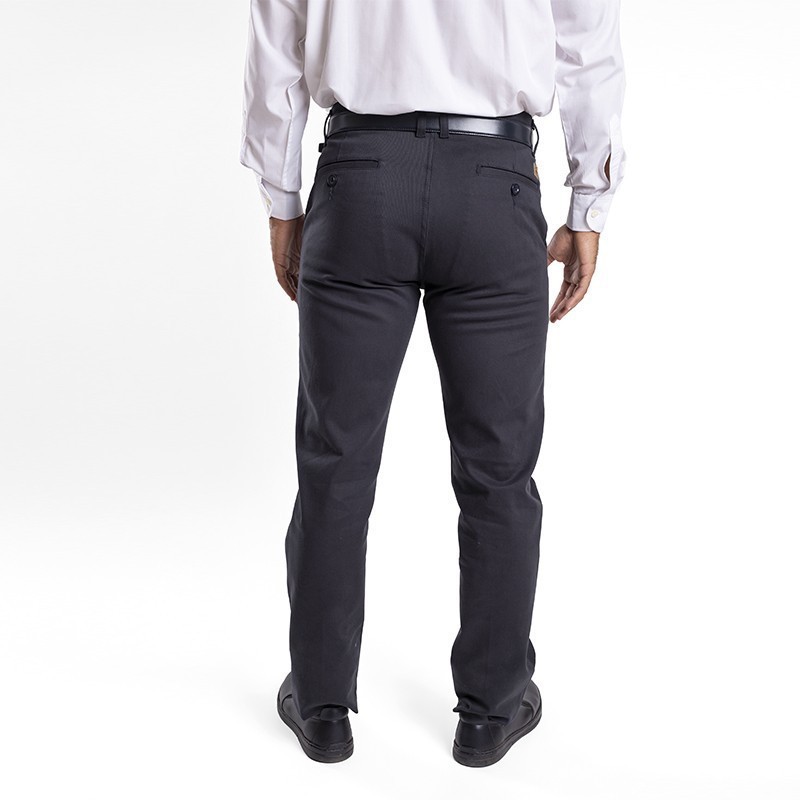Pantalón chino elástico
