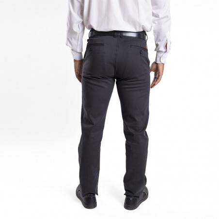 Pantalón chino elástico