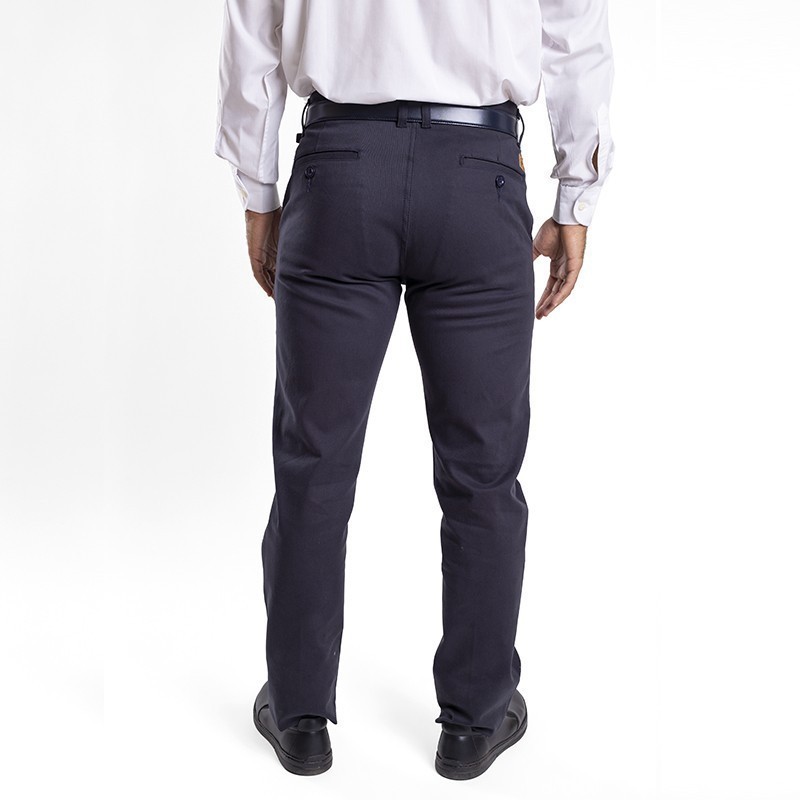 Pantalón chino elástico