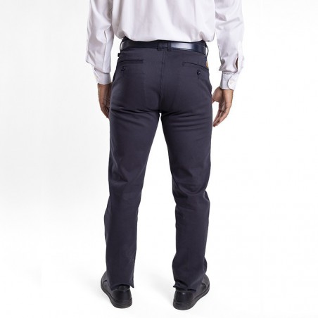 Pantalón chino elástico