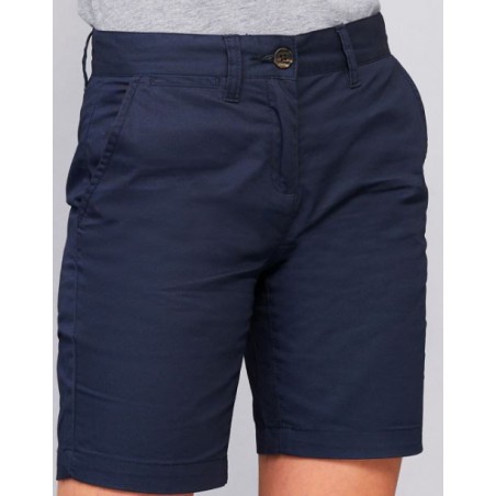 Pantalón corto chinos mujer