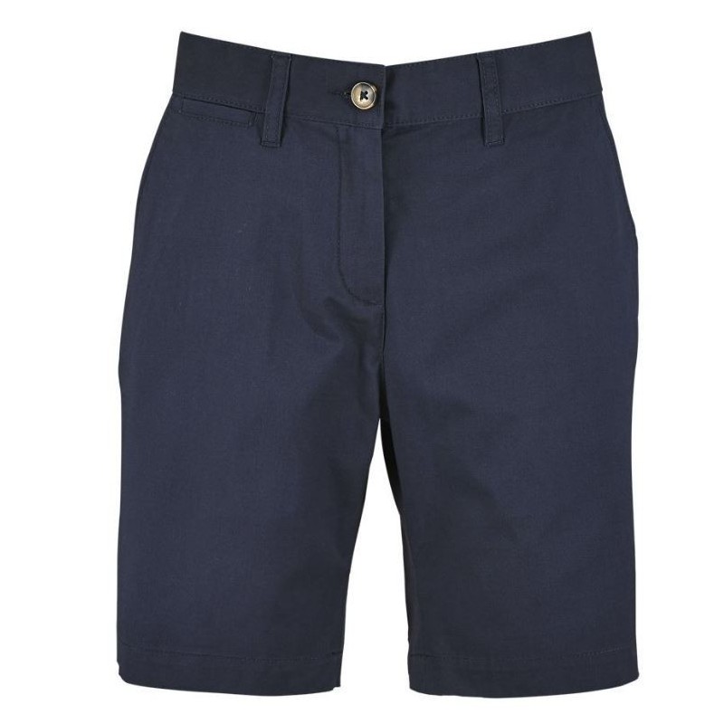 Pantalón corto chinos mujer