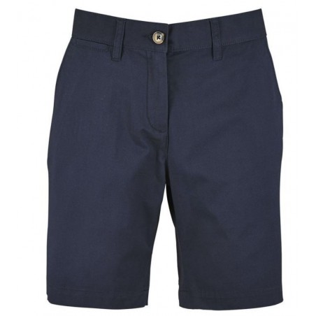 Pantalón corto chinos mujer