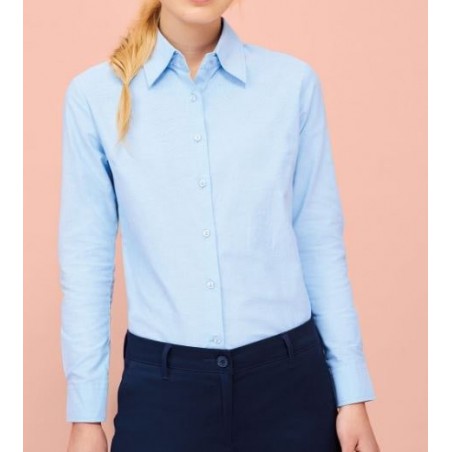 Camisa Oxford mujer Embassy