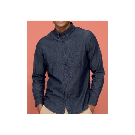 Camisa denim Barrymen