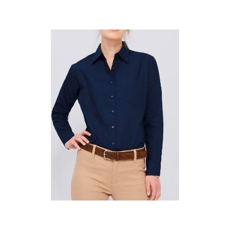 Camisa popelín mujer Executive