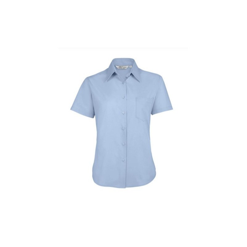 Camisa popelín mujer Escape