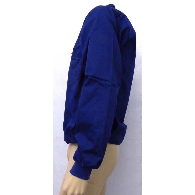 Cazadora de trabajo azul marino puño elástico