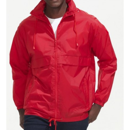 Cortavientos impermeable Surf