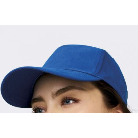 Gorra 5 paneles Sunny