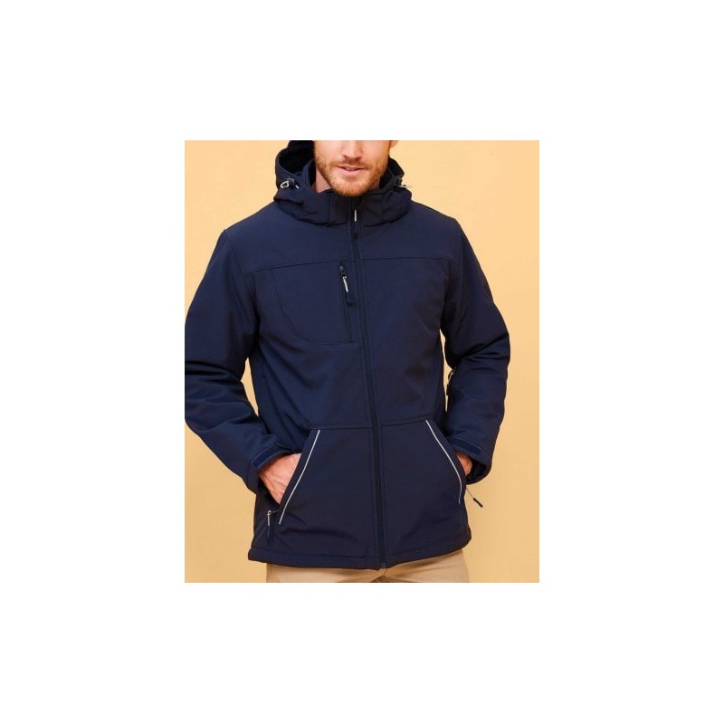 Chaqueta softshell Rock Men