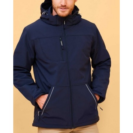 Chaqueta softshell Rock Men