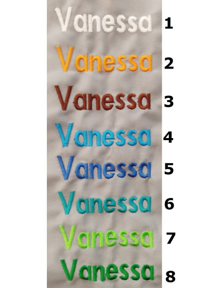 Bordado personalizado