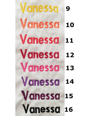 Bordado personalizado