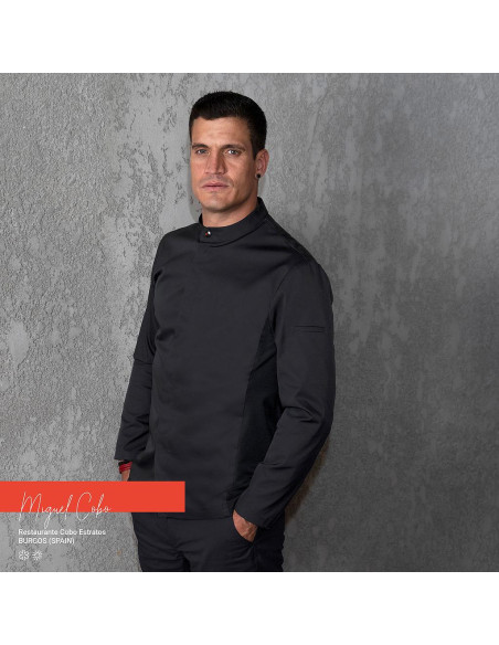 Chaqueta de cocina unisex Osiris