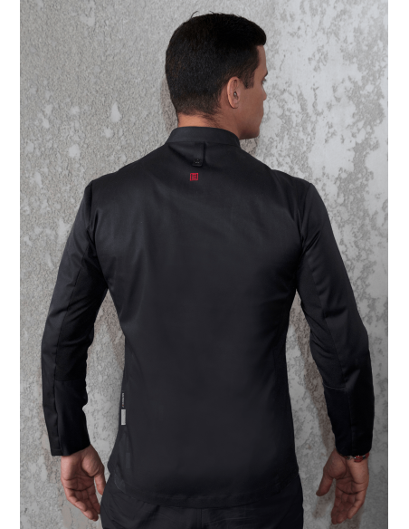 Chaqueta de cocina unisex Osiris