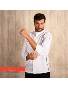 Chaqueta de cocina unisex Apis