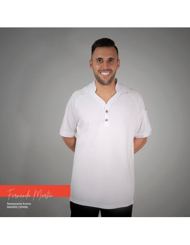 Polo de cocina unisex Thot