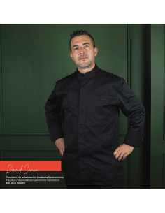 Chaqueta de cocina unisex Agni