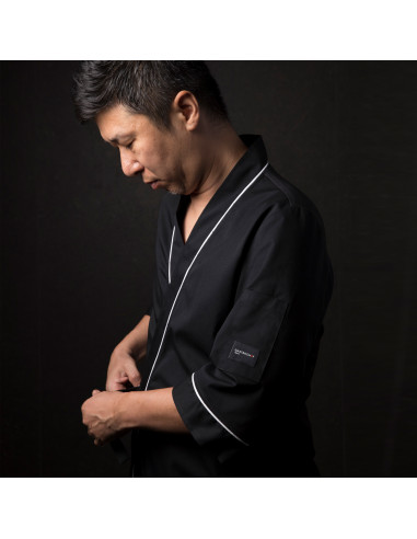 Chaqueta de cocina unisex Poseidon