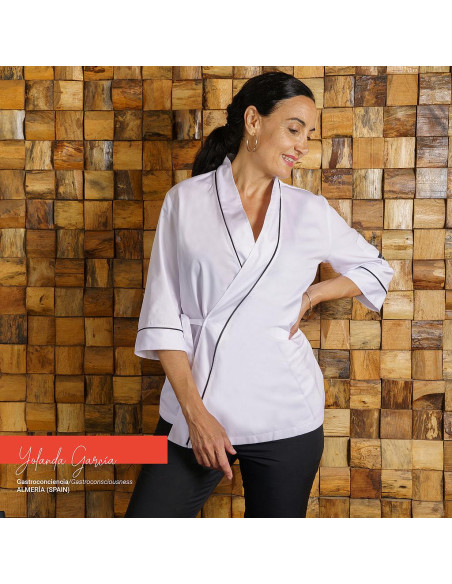 Chaqueta de cocina unisex Poseidon
