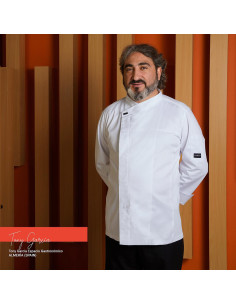 Chaqueta de cocina unisex Circe
