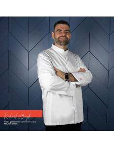 Chaqueta de cocina unisex Apolo