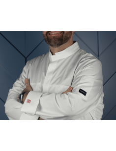 Chaqueta de cocina unisex Apolo 2