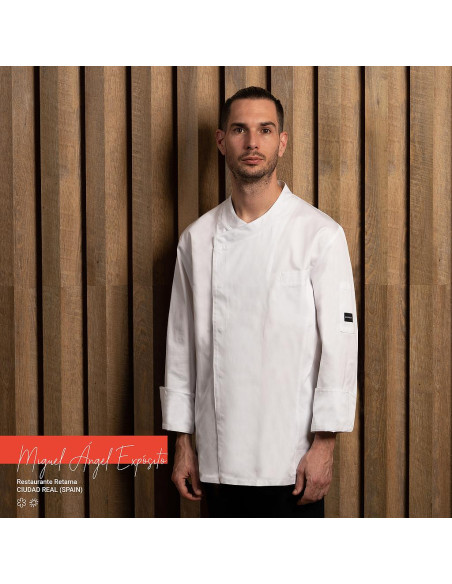 Chaqueta de cocina unisex Hermes
