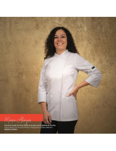 Chaqueta de cocina mujer Galatea