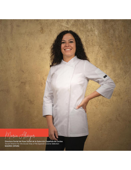 Chaqueta de cocina mujer Galatea