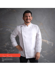 Chaqueta de cocina unisex Aton
